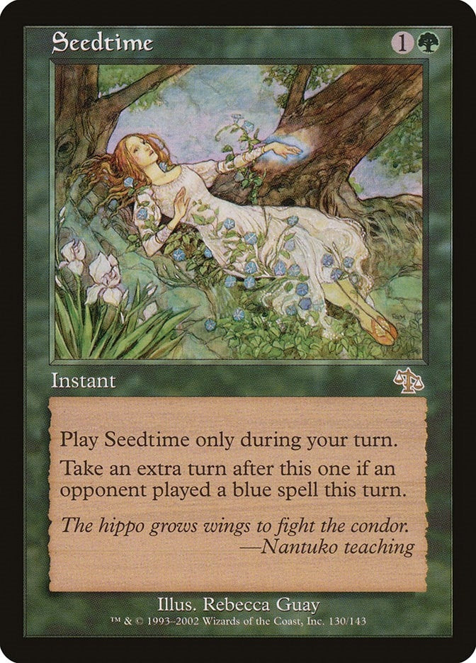 Seedtime (130) [JUD] - MTG Single