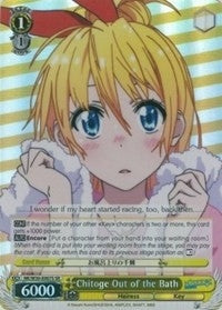 Chitoge Out of the Bath (SR) (30007) [NK/W30] - Weiss Schwarz Single