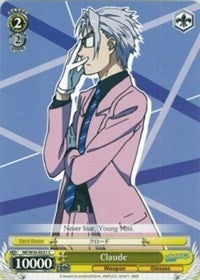 Claude (30021) [NK/W30] - Weiss Schwarz Single