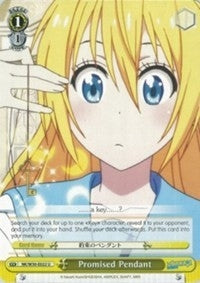 Promised Pendant (30022) [NK/W30] - Weiss Schwarz Single