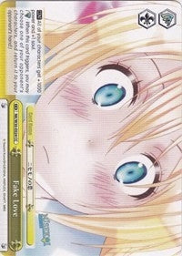Fake Love (30024) [NK/W30] - Weiss Schwarz Single