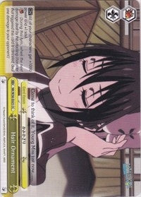 Hair Ornament (30025) [NK/W30] - Weiss Schwarz Single