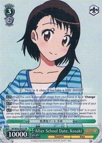 After School Date Kosaki (30027) [NK/W30] - Weiss Schwarz Single