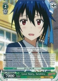 Love Story Seishiro (30032) [NK/W30] - Weiss Schwarz Single