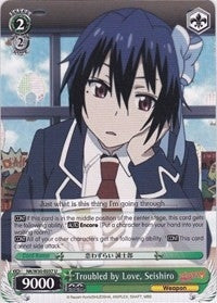 Troubled by Love Seishiro (30037) [NK/W30] - Weiss Schwarz Single