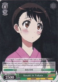 Kosaki in Yukata (30040) [NK/W30] - Weiss Schwarz Single