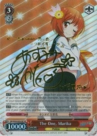 The One Marika (SP) (30052) [NK/W30] - Weiss Schwarz Single