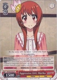 Aggressive Girl Marika (30054) [NK/W30] - Weiss Schwarz Single
