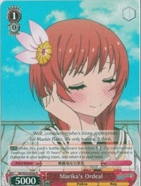 Marika’s Ordeal (30056) [NK/W30] - Weiss Schwarz Single