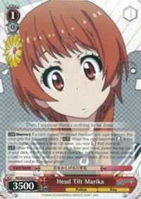 Head Tilt Marika (30059) [NK/W30] - Weiss Schwarz Single