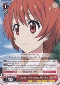 Sweet Princess Marika (30061) [NK/W30] - Weiss Schwarz Single