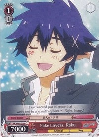 Fake Lovers Raku (30066) [NK/W30] - Weiss Schwarz Single