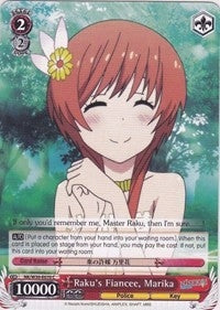 Raku’s Fiancee Marika (30070) [NK/W30] - Weiss Schwarz Single