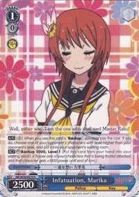 Infatuation Marika (30079) [NK/W30] - Weiss Schwarz Single