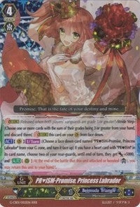 PRISM-Promise Princess Labrador (1002) [G-CB01] - Cardfight Vanguard Single