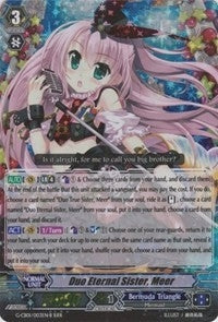 Duo Eternal Sister Meer (B) (1003) [G-CB01] - Cardfight Vanguard Single