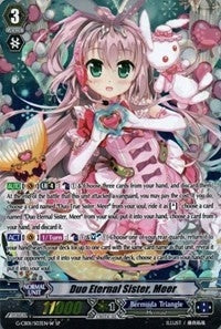 Duo Eternal Sister Meer (W - SP) (103) [G-CB01] - Cardfight Vanguard Single