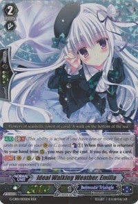 Ideal Walking Weather Emilia (1005) [G-CB01] - Cardfight Vanguard Single
