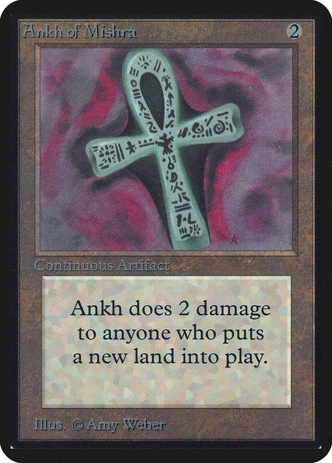 Ankh of Mishra [LEA] - MTG Single