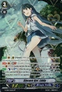 Sincere Girl Liddy (SP) (106) [G-CB01] - Cardfight Vanguard Single