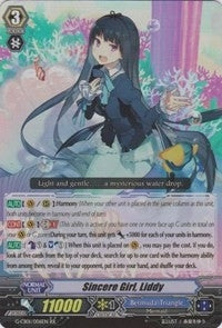 Sincere Girl Liddy (1006) [G-CB01] - Cardfight Vanguard Single