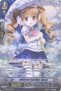 Admired Sparkle Spica (SP) (107) [G-CB01] - Cardfight Vanguard Single