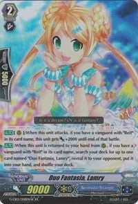 Duo Fantasia Lamry (W) (1008) [G-CB01] - Cardfight Vanguard Single