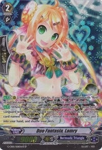 Duo Fantasia Lamry (B - SP) (108) [G-CB01] - Cardfight Vanguard Single
