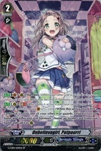 Unbelievagirl Potpourri (SP) (109) [G-CB01] - Cardfight Vanguard Single