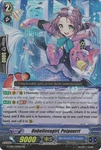 Unbelievagirl Potpourri (1009) [G-CB01] - Cardfight Vanguard Single