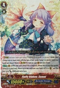 Fluffy Ribbon Somni (1013) [G-CB01] - Cardfight Vanguard Single