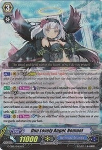 Duo Lovely Angel Nemuel (1014) [G-CB01] - Cardfight Vanguard Single