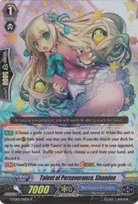Talent of Perseverance Shandee (1018) [G-CB01] - Cardfight Vanguard Single