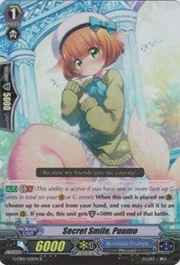 Secret Smile Puumo (1021) [G-CB01] - Cardfight Vanguard Single