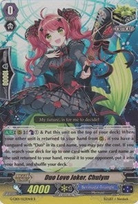 Duo Love Joker Chulym (B) (1023) [G-CB01] - Cardfight Vanguard Single