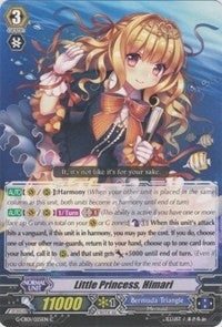 Little Princess Himari (1025) [G-CB01] - Cardfight Vanguard Single