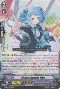 Victory Appeal Filie (1029) [G-CB01] - Cardfight Vanguard Single