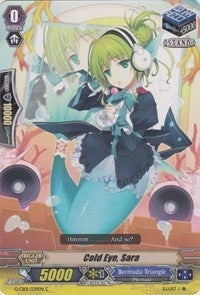 Cold Eye Sara (1039) [G-CB01] - Cardfight Vanguard Single