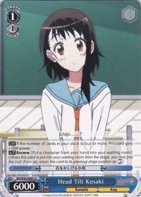 Head Tilt Kosaki (30087) [NK/W30] - Weiss Schwarz Single