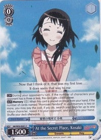 At the Secret Place Kosaki (30091) [NK/W30] - Weiss Schwarz Single