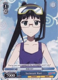 Swimsuit Ruri (30094) [NK/W30] - Weiss Schwarz Single