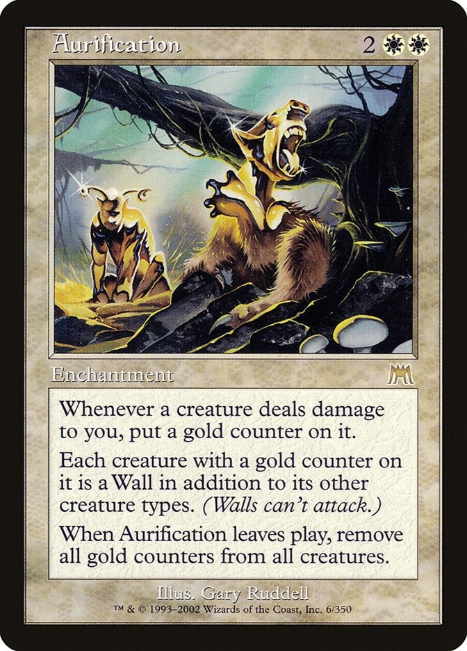 Aurification (6) [ONS] - MTG Single