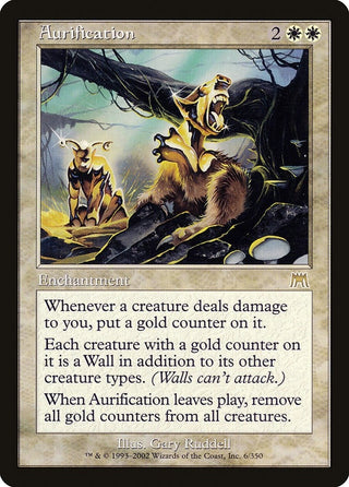 Aurification (6) [ONS] - MTG Single