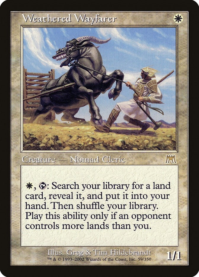 Weathered Wayfarer (59) [ONS] - MTG Single