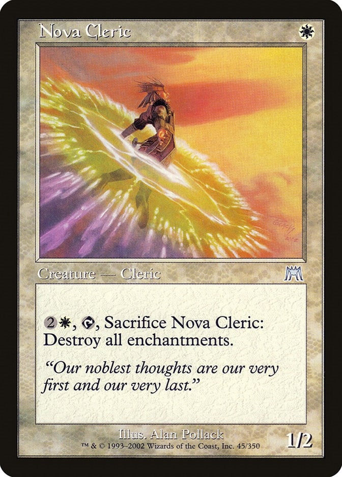 Nova Cleric (45) [ONS] - MTG Single