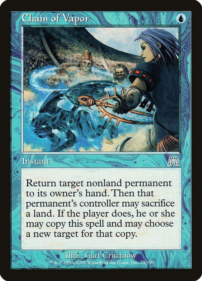 Chain of Vapor (73) [ONS] - MTG Single