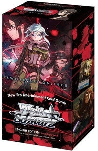 Sword Art Online II Extra Booster Box [SAO/SE23] - Weiss Schwarz Sealed