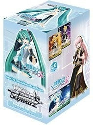 Hatsune Miku: Project DIVA F 2nd Booster Box [PD/S29] - Weiss Schwarz Sealed