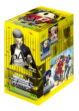 Persona 4 ver.E Booster Box [P4/EN-S01] - Weiss Schwarz Sealed