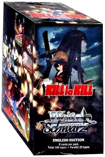KILL la KILL Booster Box [KLK/S27] - Weiss Schwarz Sealed